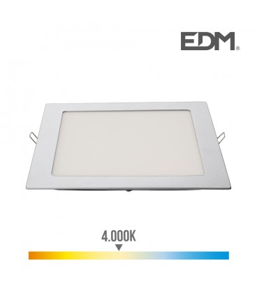 20W 1500LM DOWNLIGHT LED CUADRADO