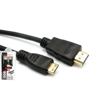 CBL.HDMI A MACHO a MINI HDMI C MACHO, 1m