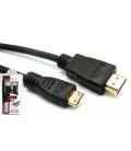 CBL.HDMI A MACHO a MINI HDMI C MACHO, 1m