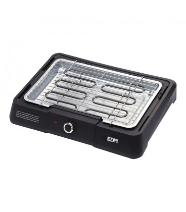 BARBACOA ELÉCTRICA NEGRA, 2200 W