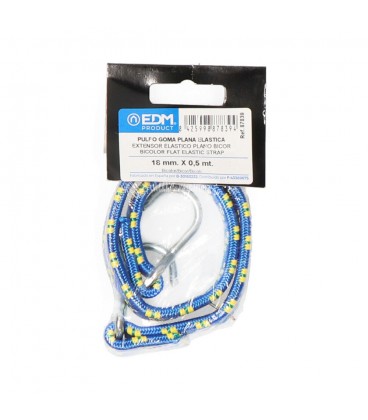 PULPO GOMA PLANO BICOLOR 0,5m COLORES
