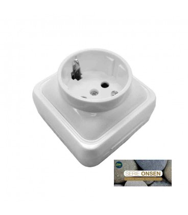 BASE SCHUKO T/TL SUPERFICIE "SERIE ONSEN