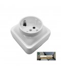 BASE SCHUKO T/TL SUPERFICIE "SERIE ONSEN