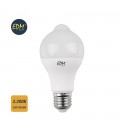 STANDAR LED SENSOR 10W CALIDA E27 A60