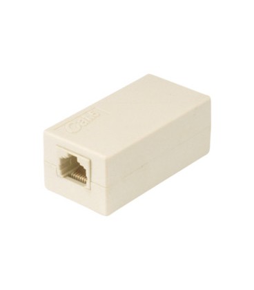 Adaptador / Prolongador telefónico RJ45