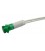 10'5 MM PILOTO LED 230 VAC, VERDE