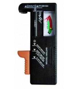 Comprobador de pilas