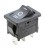 Interruptor unipolar ON-OFF-ON