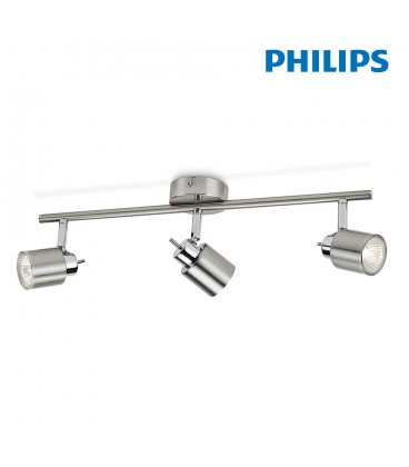 REGLETA 3 ELEMENTOS GU10 MOD, MERANTI PH
