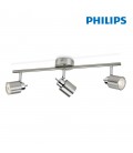 REGLETA 3 ELEMENTOS GU10 MOD, MERANTI PH