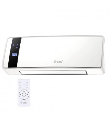 Calefactor split de pared 2000W para bañ