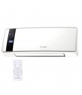 Calefactor split de pared 2000W para bañ
