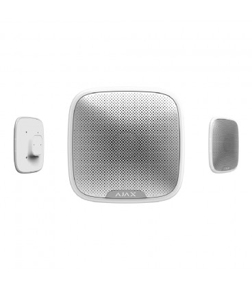 Ajax Sirena exterior 113dB Blanca