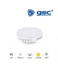 Bombilla LED, GX53, 230 VAC, 7W.4200K