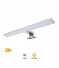 Aplique LED Baño 12W 4000K IP44