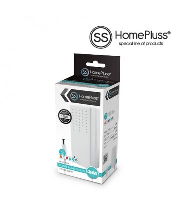 Fuente alimentacion tiras LED a 24V 48W