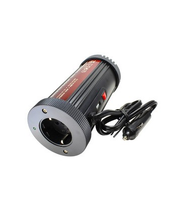 Conv. de corriente 12VDC a 230VAC. 150W