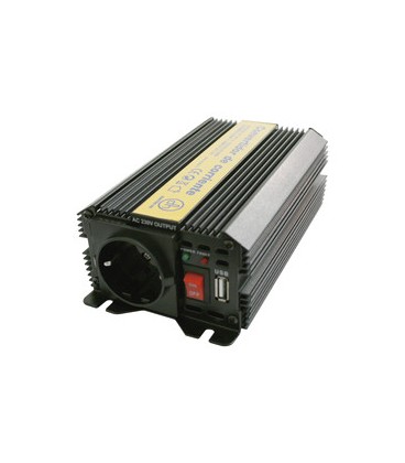 Conv. de corriente 12VDC a 230VAC. 300W