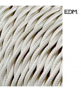 2X0,75MM CABLE TEXTIL TREN ALGODON 5M
