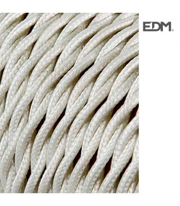 2X0,75MM CABLE TEXTIL TREN ALGODON 5M