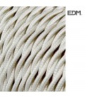 2X0,75MM CABLE TEXTIL TREN ALGODON 5M