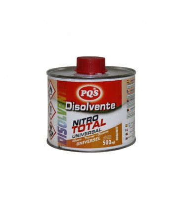 DISOLVENTE NITRO TOTAL LATA 1/2L PQS