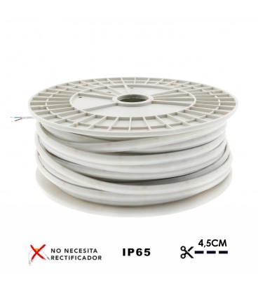 METRO Tira de Led 220Vac 15W/m 4000K