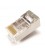 Conector Cat.6 FTP, Cable pasante