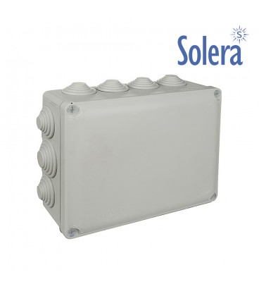 CAJA ESTANCA 220X170X80MM CON TORNILLO