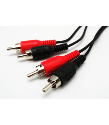 CONEXION 2RCA-2RCA 5M