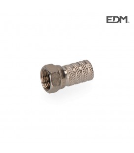 CONECTOR PARABOLICA METALICO ENVASADO