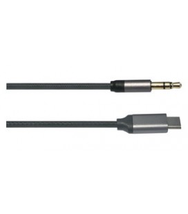 Conexión Jack Stereo 3.5mm M. a tipo C