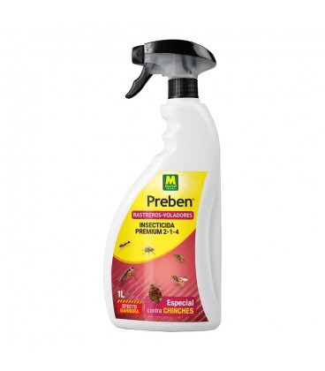 PREBEN INSECTICIDA TOTAL 1 L. CHINCHES