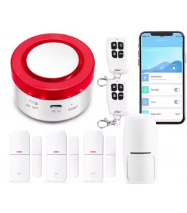 ALARMA SMART WIFI TUYA