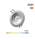5W 6400K DOWNLIGHT LED EMPOTRABLE
