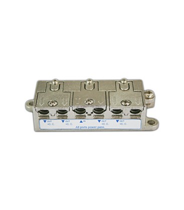 Distribuidor SAT/TERR: 4Vias cable