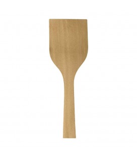 Espatula Hamburguesa 30cm madera