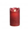 VELA DE LED 7.5x12.5 ROJO