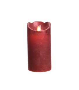 VELA DE LED 7.5x15 ROJO