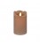 VELA DE LED 7.5x12.5 GRIS