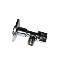 LLAVE REGULACIÓN 1/2" X 1/2"