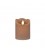 VELA DE LED 7.5x10 GRIS