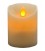 Vela artificial LED 7.5x10 MARFIL
