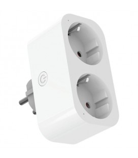 ENCHUFE SMART WIFI DOBLE 16A.230V