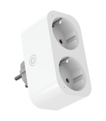 ENCHUFE SMART WIFI DOBLE 16A.230V