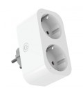 ENCHUFE SMART WIFI DOBLE 16A.230V