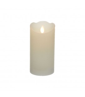 VELA DE LED 7.5x15 BL