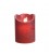 VELA DE LED 7.5x10 ROJO