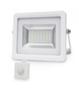 Proyector LED Con Sensor 10W 6000K IP65 