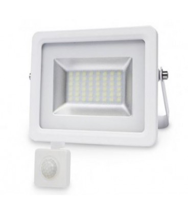 Proyector LED Con Sensor 10W 6000K IP65 